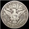 Image 2 : 1915 Barber Half Dollar NICELY CIRCULATED