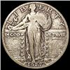 Image 1 : 1927-S Standing Liberty Quarter LIGHTLY CIRCULATED