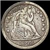 1848 Seated Liberty Dime LIGHTLY CIRCULATED