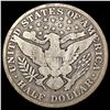 Image 2 : 1913 Barber Half Dollar NICELY CIRCULATED