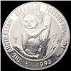 Image 2 : 1993 Australia 1oz Platinum Coin CHOICE PROOF