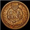 Image 2 : 1869 Indian Head Cent LIGHTLY CIRCULATED