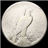 Image 2 : 1921 Silver Peace Dollar NICELY CIRCULATED