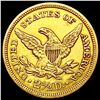 Image 2 : 1845 $2.50 Gold Quarter Eagle NEARLY UNCIRCULATED