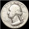 1932-S Washington Silver Quarter LIGHTLY CIRCULATED