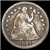 1841-O Seated Liberty Half Dime LIGHTLY CIRCULATED