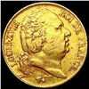 1818-W France Gold 20 Francs 0.1867oz NEARLY UNCIRCULATED
