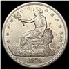 1876-S Silver Trade Dollar NEARLY UNCIRCULATED