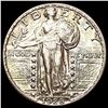 1928-S Standing Liberty Quarter CHOICE AU