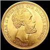 1889 Sweden Gold 20 Kronor 0.2593oz CHOICE BU