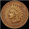 1868 Indian Head Cent NEARLY UNCIRCULATED