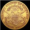 Image 2 : 1888-S $20 Gold Double Eagle CLOSELY UNCIRCULATED