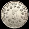 Image 2 : 1883 Shield Nickel CLOSELY UNCIRCULATED