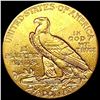 Image 2 : 1908 $2.50 Gold Quarter Eagle CLOSELY UNCIRCULATED