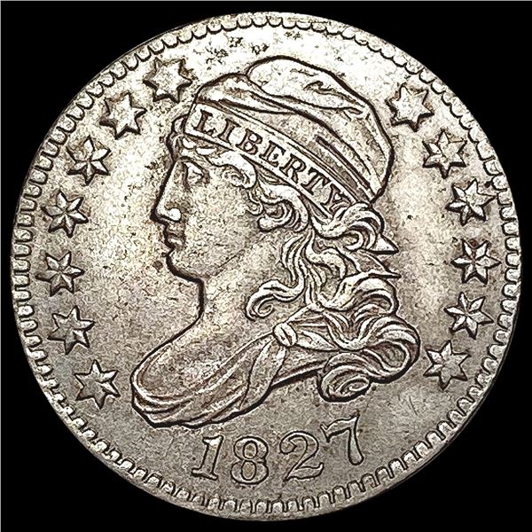 1827 Capped Bust Dime CLOSELY UNCIRCULATED