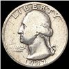 Image 1 : 1932-D Washington Silver Quarter LIGHTLY CIRCULATED