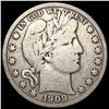 Image 1 : 1909-S Barber Half Dollar NICELY CIRCULATED