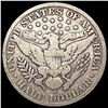 Image 2 : 1909-S Barber Half Dollar NICELY CIRCULATED