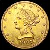 Image 1 : 1907 $10 Gold Eagle CHOICE AU