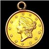 Image 1 : 1850 Rare Gold Dollar HIGH GRADE