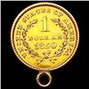 Image 2 : 1850 Rare Gold Dollar HIGH GRADE