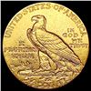 Image 2 : 1912 $2.50 Gold Quarter Eagle CLOSELY UNCIRCULATED