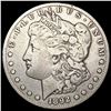 Image 1 : 1892-CC Morgan Silver Dollar LIGHTLY CIRCULATED