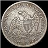 Image 2 : 1838 Capped Bust Half Dollar NICELY CIRCULATED