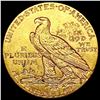 Image 2 : 1909-D $5 Gold Half Eagle CLOSELY UNCIRCULATED