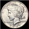 Image 1 : 1921 Silver Peace Dollar LIGHTLY CIRCULATED