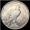 Image 2 : 1921 Silver Peace Dollar LIGHTLY CIRCULATED