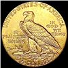 Image 2 : 1915 $2.50 Gold Quarter Eagle CLOSELY UNCIRCULATED