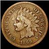 Image 1 : 1866 Indian Head Cent NICELY CIRCULATED