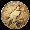 Image 2 : 1921 Silver Peace Dollar NICELY CIRCULATED