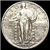 Image 1 : 1929 Standing Liberty Quarter LIGHTLY CIRCULATED