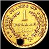 Image 2 : 1853 Rare Gold Dollar HIGH GRADE