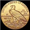Image 2 : 1912 $2.50 Gold Quarter Eagle CLOSELY UNCIRCULATED