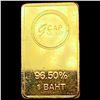Image 2 : Thai Baht 1/2oz Gold Bar 22K UNCIRCULATED