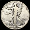 Image 1 : 1938-D Walking Liberty Half Dollar NICELY CIRCULATED