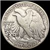 Image 2 : 1938-D Walking Liberty Half Dollar NICELY CIRCULATED