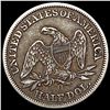 Image 2 : 1858-O Seated Liberty Half Dollar CLOSELY UNCIRCULATED