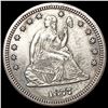 Image 1 : 1877-CC Seated Liberty Quarter CLOSELY UNCIRCULATED