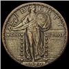 Image 1 : 1920-D FH Standing Liberty Quarter CHOICE AU