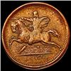 Image 1 : 1863 F Seigel Union For Ever Civil War Token LIGHTLY CIRCULATED