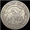 Image 2 : 1836 Capped Bust Half Dollar NICELY CIRCULATED