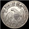 Image 2 : 1833 Capped Bust Half Dollar CLOSELY UNCIRCULATED