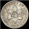 Image 1 : 1852 Silver Three Cent LIGHTLY CIRCULATED
