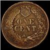 Image 2 : 1867 Indian Head Cent NICELY CIRCULATED