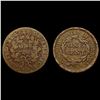 Image 2 : 1800, 1848 US Large Cent Collection [2 Coins] NICELY CIRCULATED