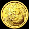 1995 China 1/10oz Gold Panda UNCIRCULATED